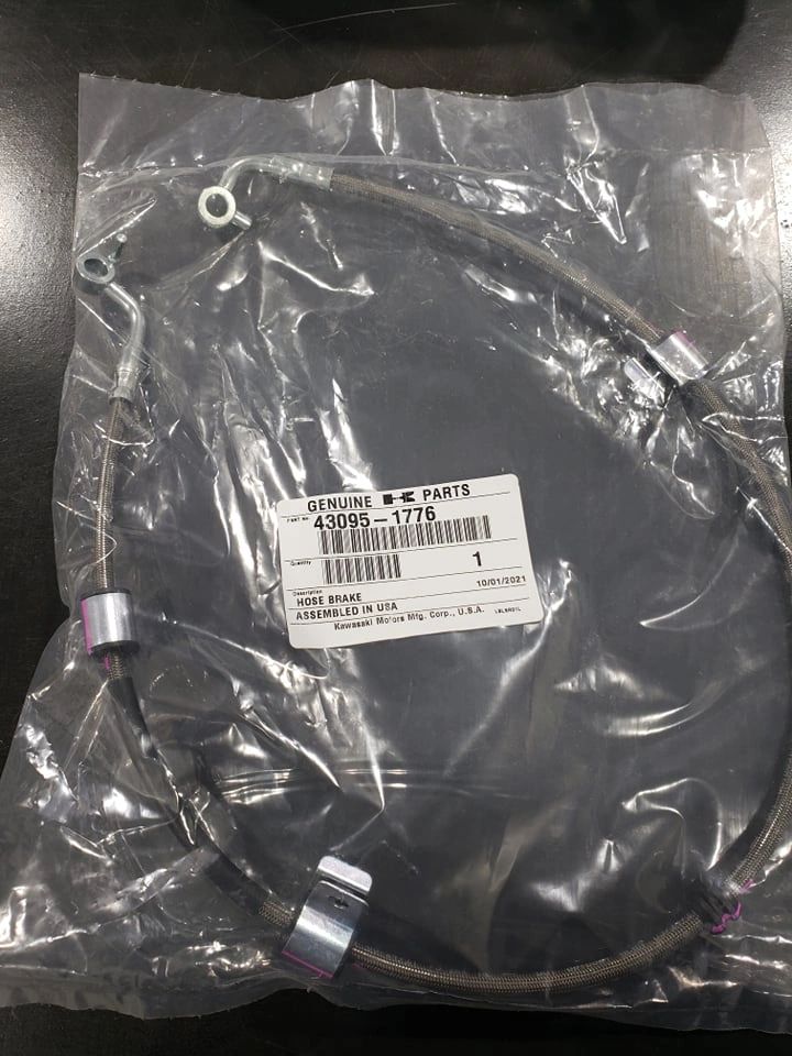 線 CORE MOTO | STREET | KAWASAKI ZX4RR ABS | FRONT BRAKE LINE KIT